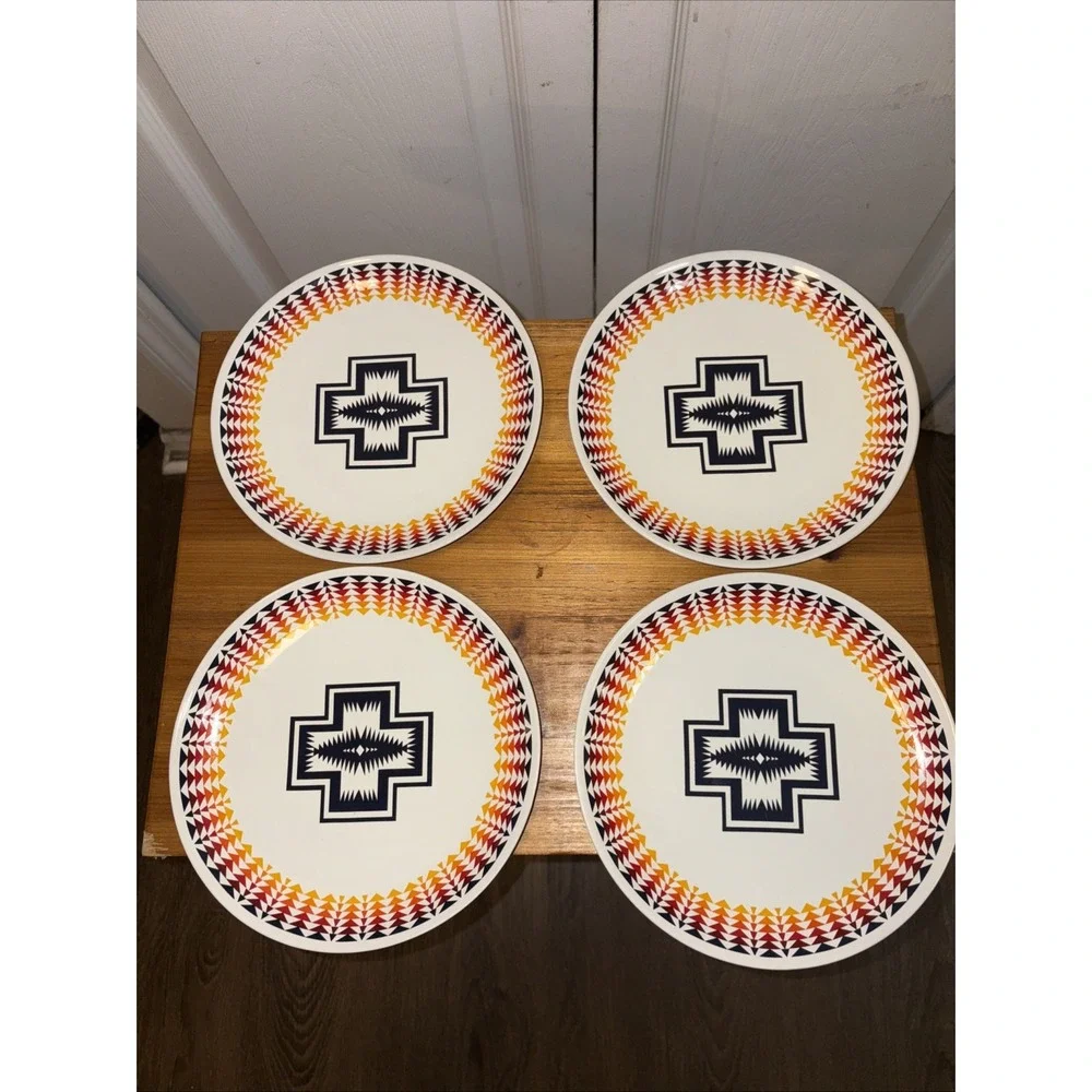 Pendleton Plates Harding Pattern 8